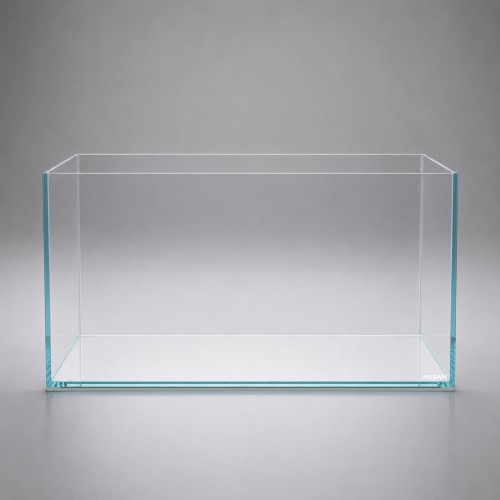 80x40x40h 8mm Ultra Clear 45 Derece Rodajlı Akvaryum