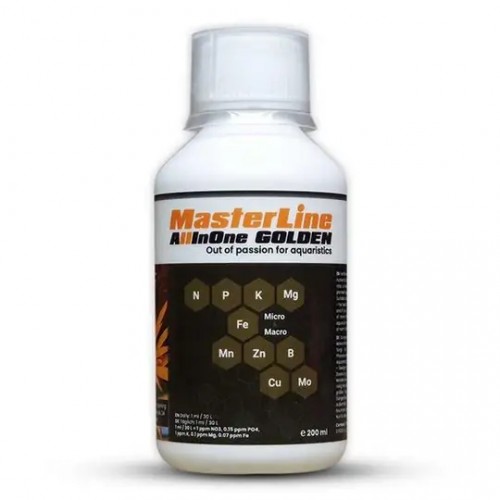 Masterline All In One Golden 200 ml