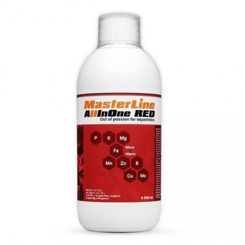 Masterline All In One Red 500 ml