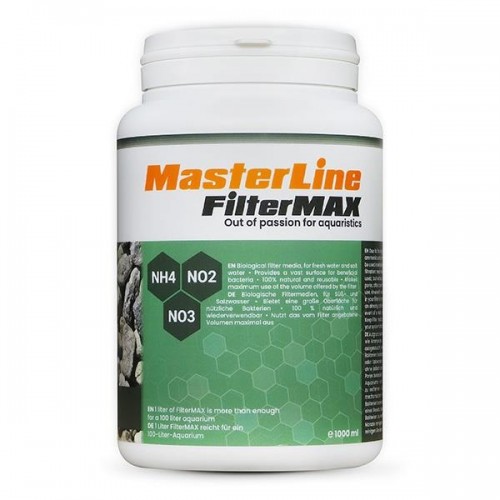 Masterline Filtermax 1000ml Biyolojik Filtre Malzemesi