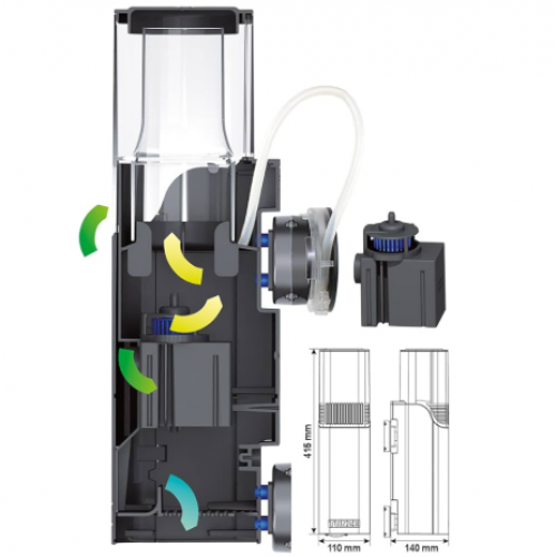 Tunze Comline DOC Skimmer 9012 Protein Skimmer 13W