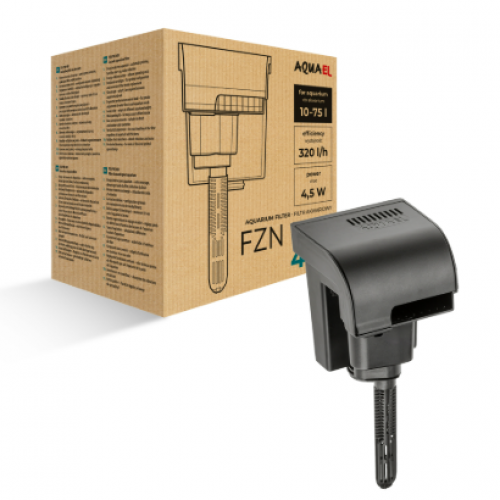 AQUAEL FZN PRO 400 Şelale Filtre 320 L/H