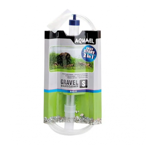 Aquael Gravel Glass Cleaner S Dip Sifon ve Cam Temizleyici 260mm