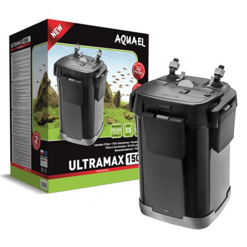 AQUAEL UltraMAX 1500 Dış Filtre 1500 L/H