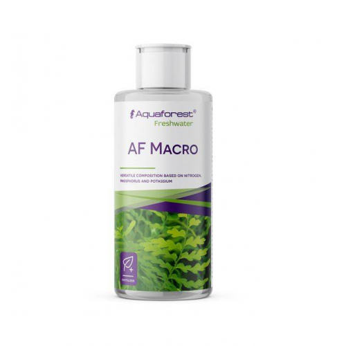 Aquaforest - AF Macro 125 ml - Bitkili Akvaryumlar İçin Makro Elementler