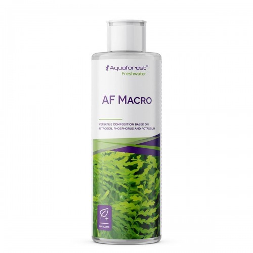 Aquaforest - AF Macro 250 ml - Bitkili Akvaryumlar İçin Makro Elementler
