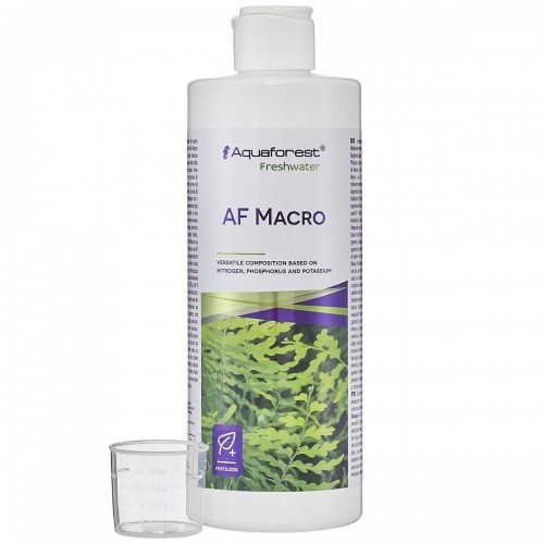 Aquaforest - AF Macro 500 ml - Bitkili Akvaryumlar İçin Makro Elementler