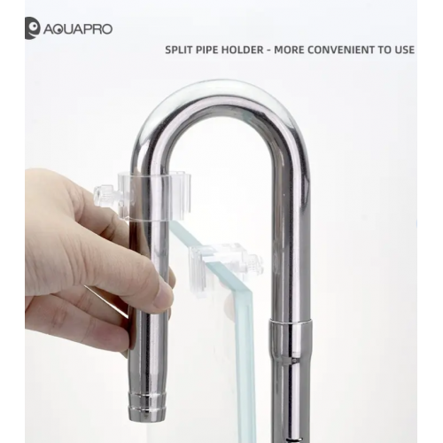 AQUAPRO Mini Pro 12/16mm Paslanmaz Çelik Dış Filtre Emiş / Basış Seti