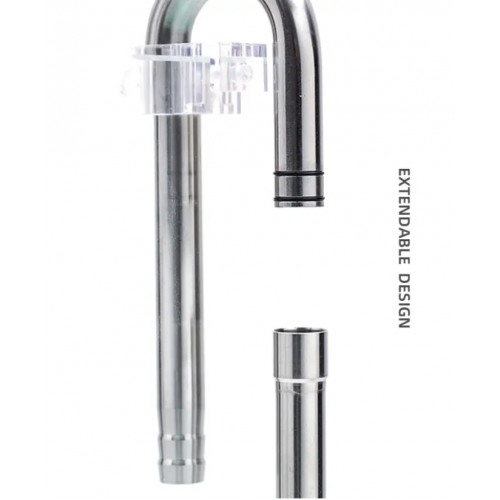 AQUAPRO Mini Pro 12/16mm Paslanmaz Çelik Dış Filtre Emiş / Basış Seti