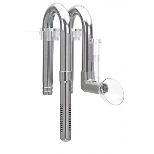 AQUAPRO Mini Pro 12/16mm Paslanmaz Çelik Dış Filtre Emiş / Basış Seti