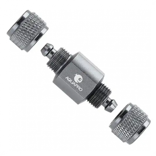 Aquapro Alüminyum Metal Akvaryum Co2 Check Valve 4/6mm