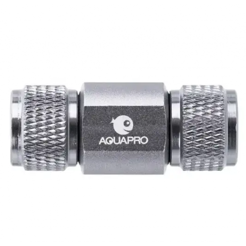 Aquapro Alüminyum Metal Akvaryum Co2 Check Valve 4/6mm