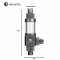 Aquapro External Inline CO₂ Karbondioksit Diffuser (16/22mm) Hortum Arası Difüzör