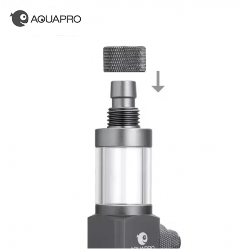 Aquapro External Inline CO₂ Karbondioksit Diffuser (16/22mm) Hortum Arası Difüzör