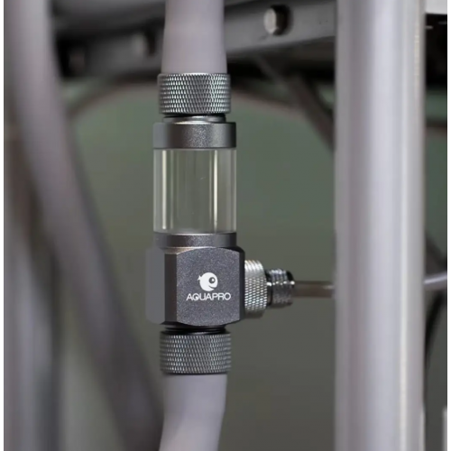 AQUAPRO External Inline CO₂ Karbondioksit Diffuser (12/16mm) Hortum Arası Difüzör