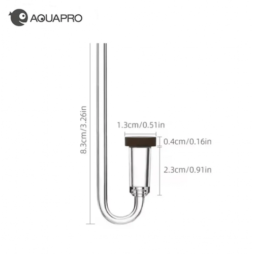 AQUAPRO Co2 Diffuser Small