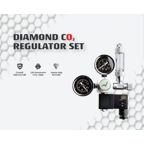 DIAMOND Co2 Selenoid Regülatör