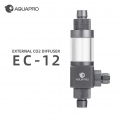 AQUAPRO External Inline CO₂ Karbondioksit Diffuser (12/16mm) Hortum Arası Difüzör