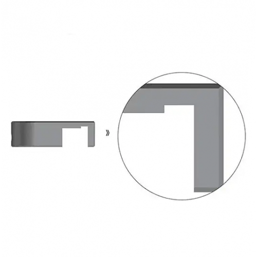 Aquapro Aluminyum Metal Pipe Holder L 16-22mm Hortum Tutucu