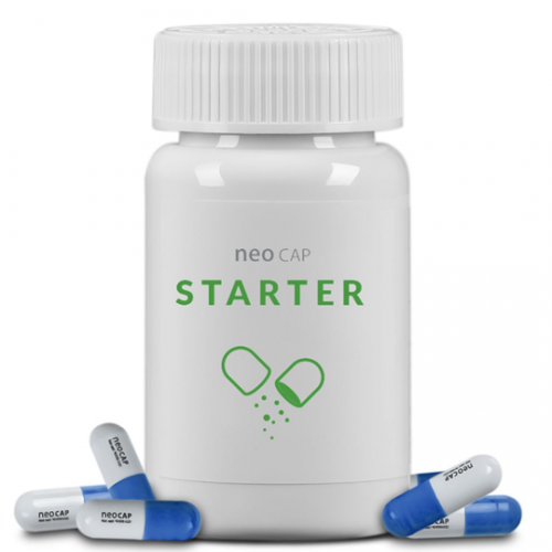 Aquario Neo Cap Starter – Toz Bakteri ve Başlatıcı Sistem