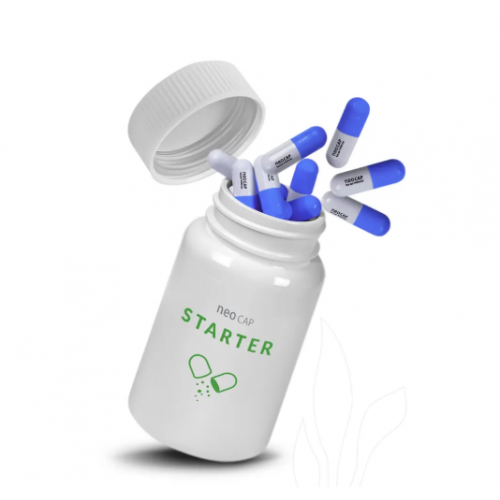 Aquario Neo Cap Starter – Toz Bakteri ve Başlatıcı Sistem