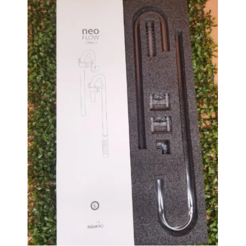 Aquario Neo Flow Normal L – 16/22mm Transparent Dış Filtre Giriş/Çıkış Seti