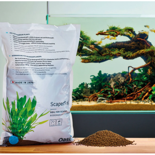 OASE ScaperLine Soil 9lt Brown Aktif Toprak