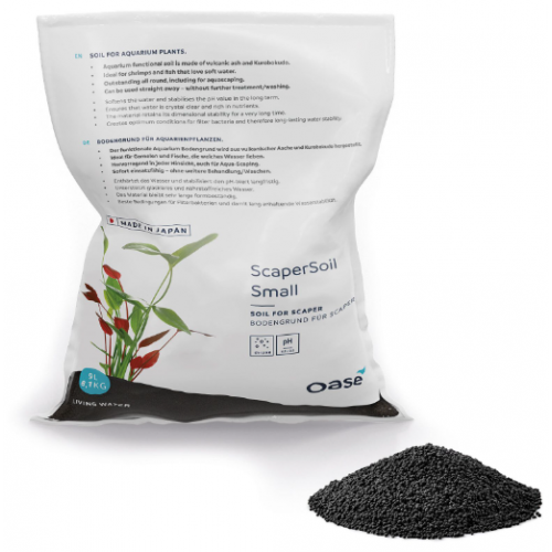 OASE ScaperLine Soil Small 9 l Black Aktif Toprak