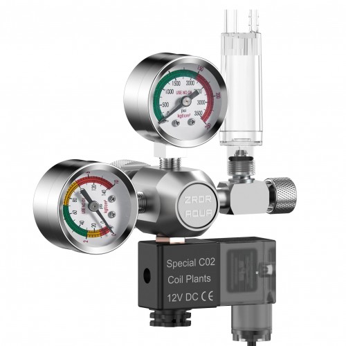 Profesyonel CO2 Full Set (Difüzör - Regülatör - Dolu CO2 Tüp)