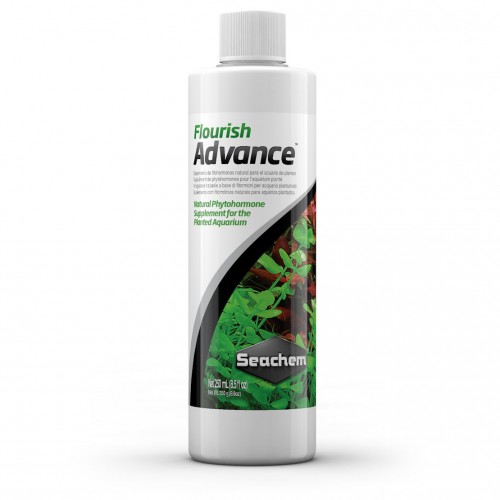 Seachem Flourish Advance 250ml - Bitki Gübresi