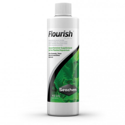 Seachem Flourish 250ml - Bitki Gübresi