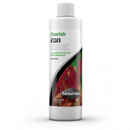 Seachem Flourish İron 250ml - Bitki Gübresi