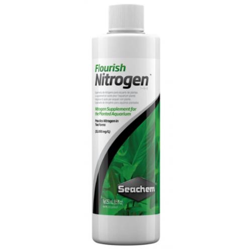 Seachem Flourish Nitrogen 250ml - Bitki Gübresi