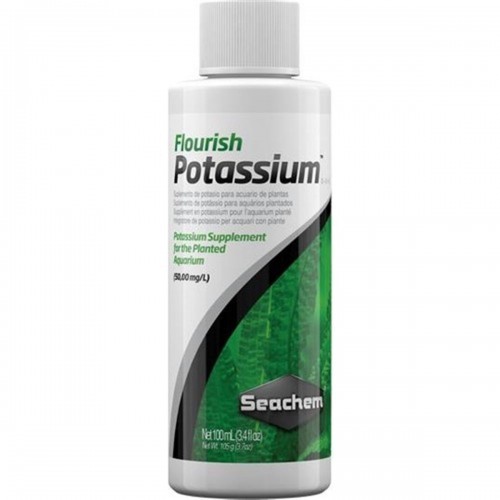 Seachem Flourish Potassium 100ml - Bitki Gübresi