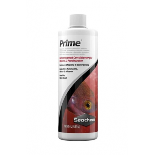 Seachem Prime 500ml - Su Hazırlayıcı