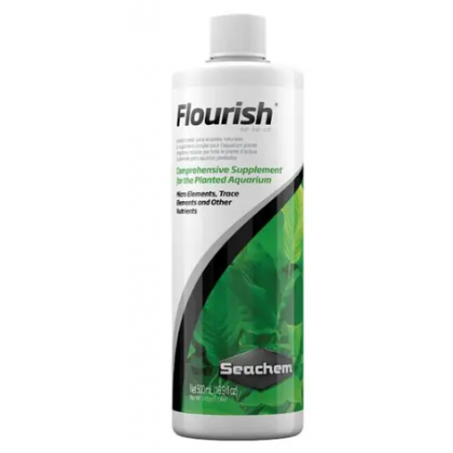 Seachem Flourish 500ml - Bitki Gübresi