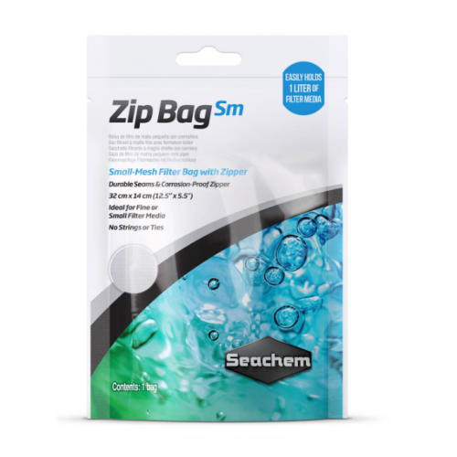 Seachem Zip Bag Fermuarlı Filtre Malzemesi Filesi