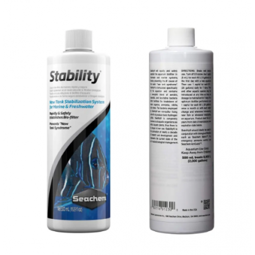 Seachem Stability 500 ml - Bakteri Kültürü