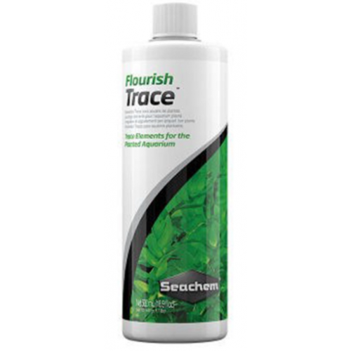 Seachem Flourish Trace 500ml - Bitki Gübresi