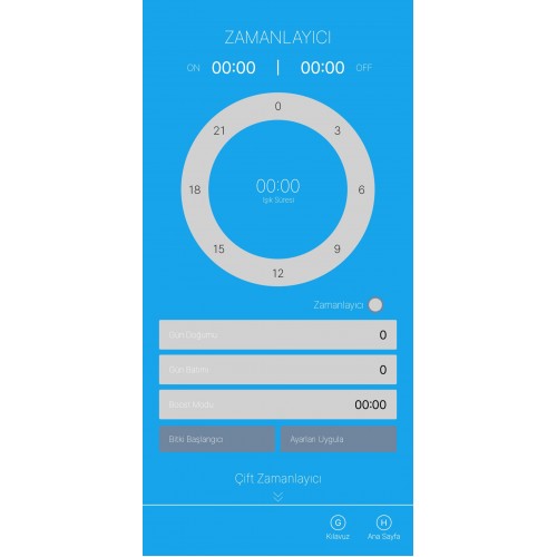 Twinstar 45B Ver. 3.0 – Low-tech 45-55cm Premium WRGB Akvaryum Aydınlatması