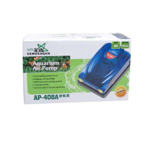 AP408A Venusaqua Çift Çıkış Hava Motoru