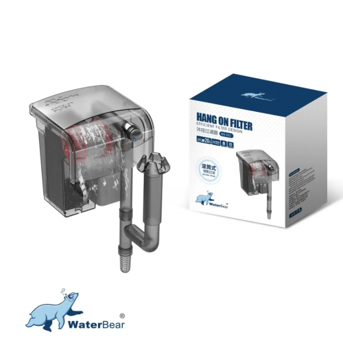 WaterBear WB-G04 Akvaryum Askı Şelale Filtre 250l/h