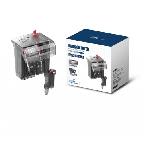 WaterBear WB-G110 Akvaryum Askı Şelale Filtre 350l/h