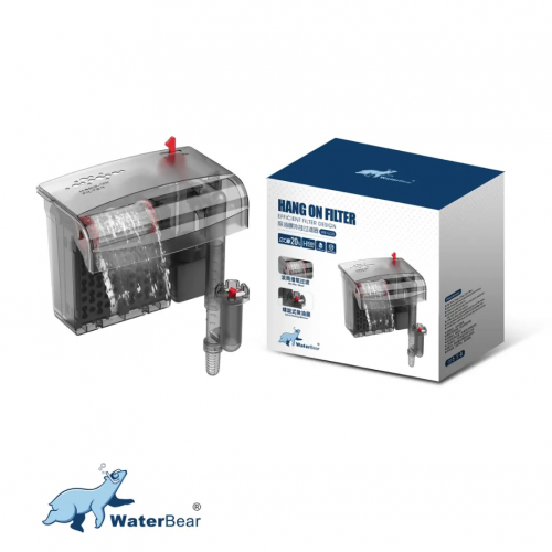 WaterBear WB-G220 Akvaryum Askı Şelale Filtre 500l/h