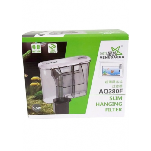 Venusaqua AQ380F Şelale Filtre 380 L/H Yüksek Performans