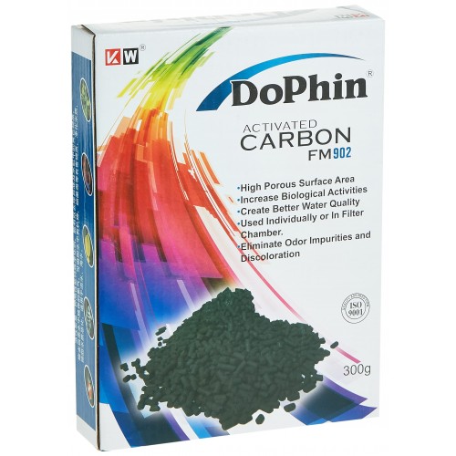 Dophin FM902 Aktif Karbon 300 gr – Güçlü Filtrasyon Medyası
