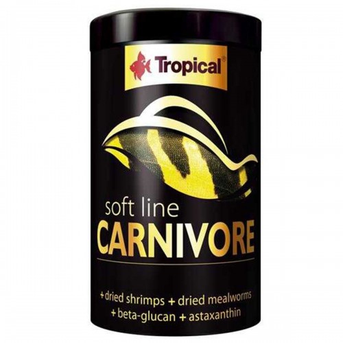Tropical Soft Line Carnivore 80gr – Etçil Balık Yemi