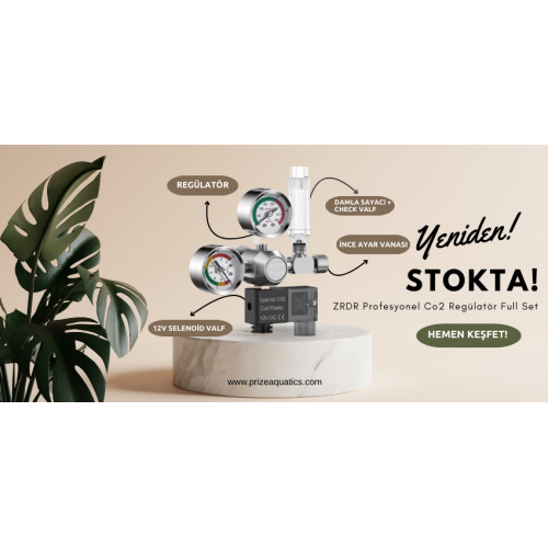 Sera CO2 Start – Bitkili Akvaryumlar İçin CO2 Başlangıç Seti