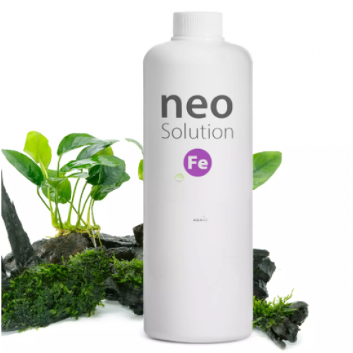 Aquario Neo Solution Fe 1000ml – Demir Takviyeli Sıvı Gübre