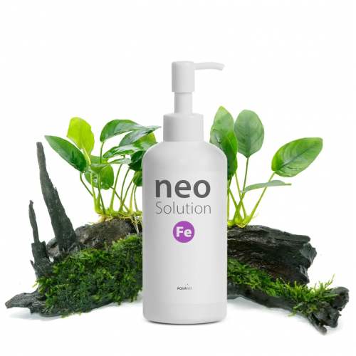 Aquario Neo Solution Fe 300ml – Demir Takviyeli Bitki Gübre